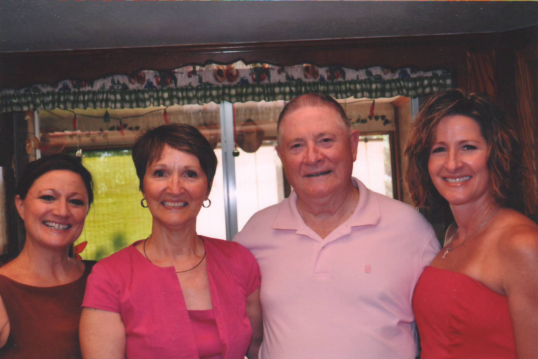 End of show pix of family